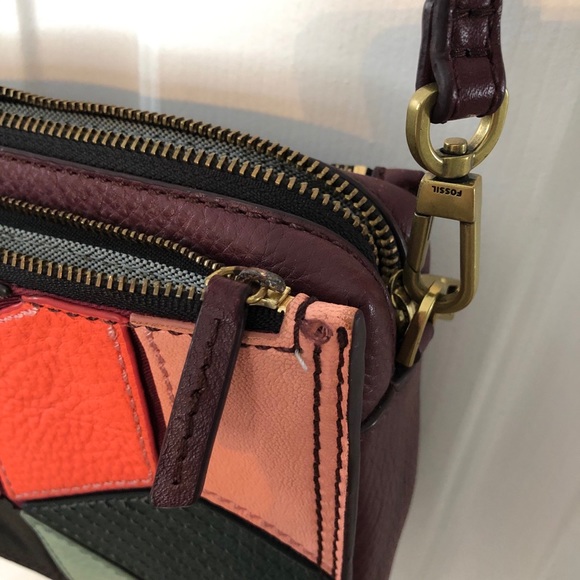 Fossil crossbody purse - Picture 4 of 5